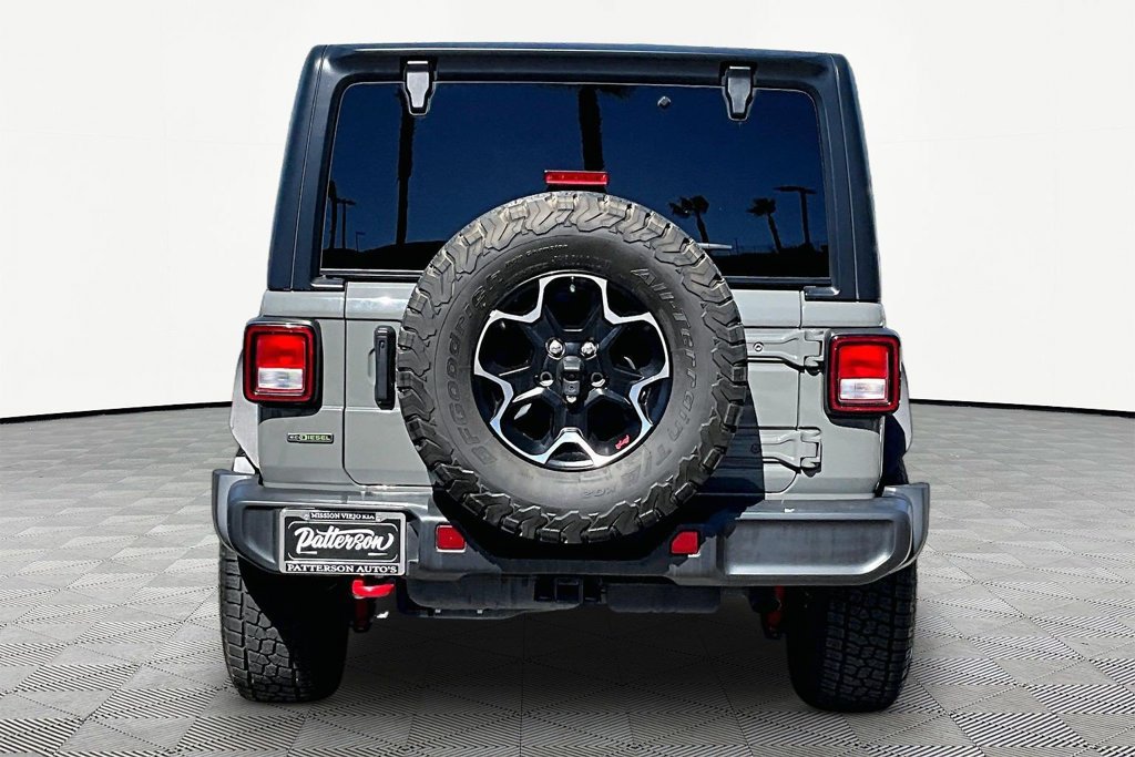 Used 2023 Jeep Wrangler Unlimited Rubicon AWD/4WD image 4