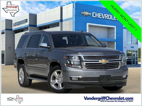 Used 2019 Chevrolet Tahoe Premier RWD image 1