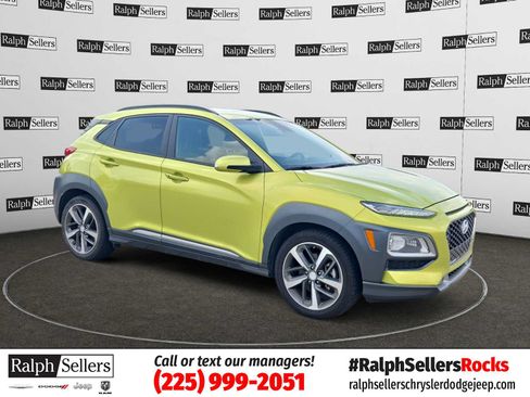 Used 2019 Hyundai Kona Limited FWD image 1