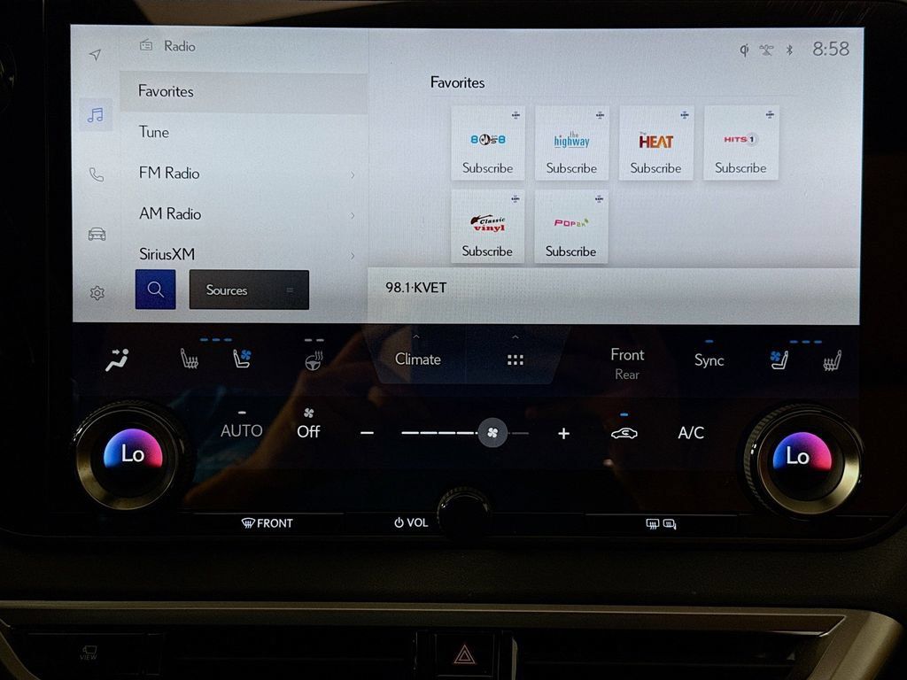 Certified 2025 Lexus RX 350 Premium w/ Convenience Package FWD image 15