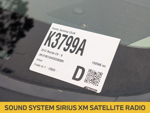 Used 2012 MAZDA CX-9 Touring image 7