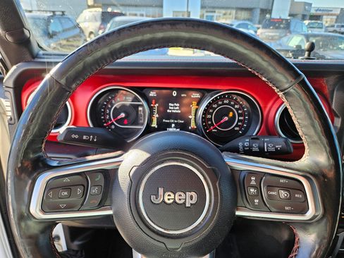 Used 2019 Jeep Wrangler Unlimited Rubicon AWD/4WD image 22