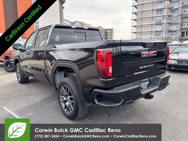 Certified 2021 GMC Sierra 1500 AT4 w/ AT4 Value Package AWD/4WD image 3