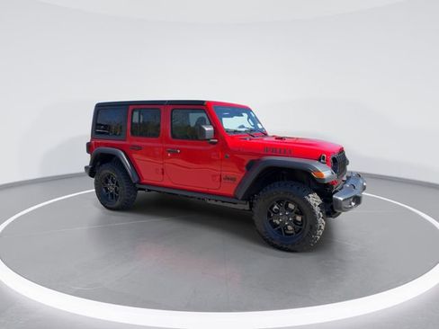 New 2026 Jeep Wrangler Unlimited Sport AWD/4WD image 2