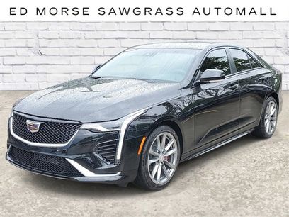 New 2026 Cadillac CT4 Sport