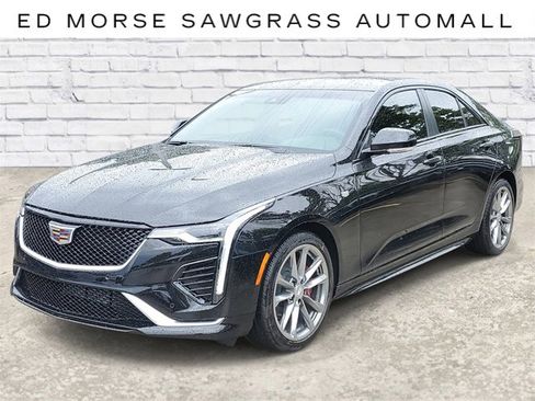 New 2026 Cadillac CT4 Sport image 1