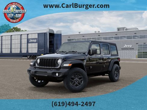 New 2026 Jeep Wrangler Unlimited Sport image 1