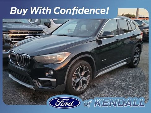 Used 2018 BMW X1 sDrive28i FWD image 1