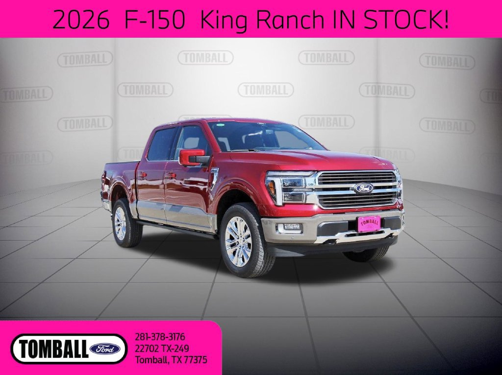 New 2026 Ford F150 King Ranch AWD/4WD image 1
