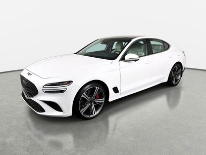 Certified 2025 Genesis G70 3.3T Advanced w/ Sport Prestige Package