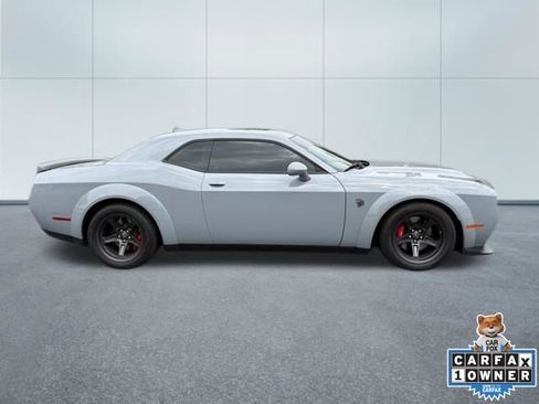 Used 2022 Dodge Challenger SRT Super Stock RWD image 2
