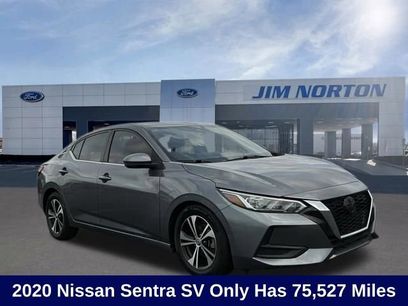 Used 2020 Nissan Sentra SV w/ Electronics Package