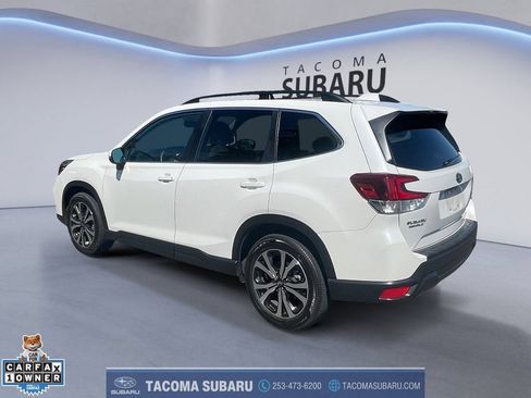 Used 2019 Subaru Forester Limited w/ Popular Package #3 AWD/4WD image 3