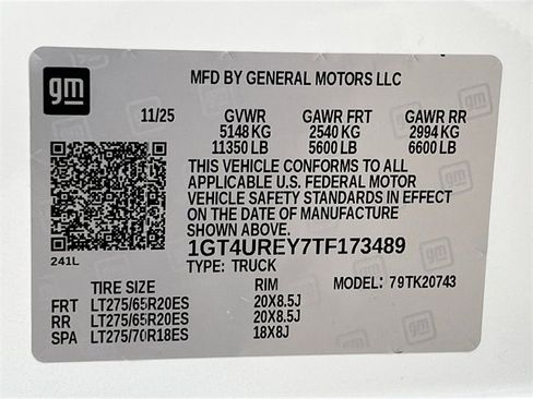 New 2026 GMC Sierra 2500 Denali w/ Denali Reserve Package image 20