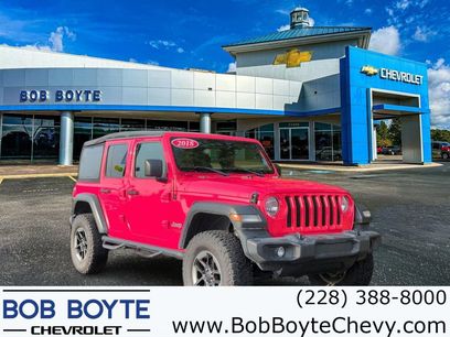 Used 2018 Jeep Wrangler Unlimited Sport S