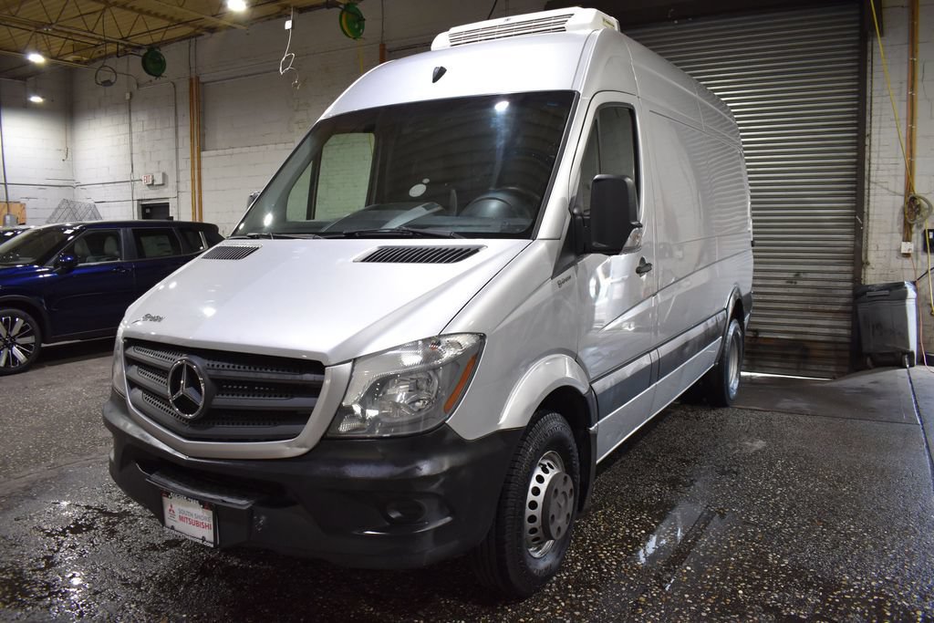 Used 2017 Mercedes-Benz Sprinter 3500 360° Tour
