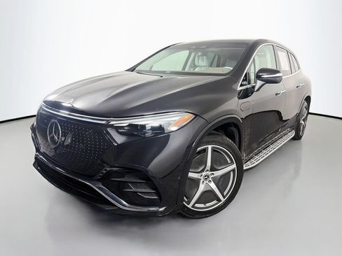 Used 2023 Mercedes-Benz EQS 580 4MATIC SUV image 1