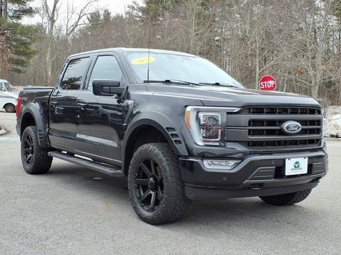 Used 2023 Ford F150 Lariat w/ Equipment Group 502A High image 28