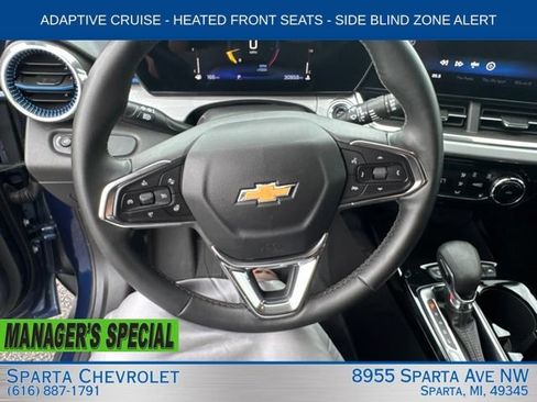 Used 2024 Chevrolet Trax LT w/ Driver Confidence Package FWD image 18