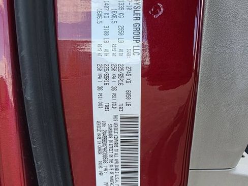 Used 2010 Chrysler Town & Country Touring Plus w/ Safetytec Group FWD image 34