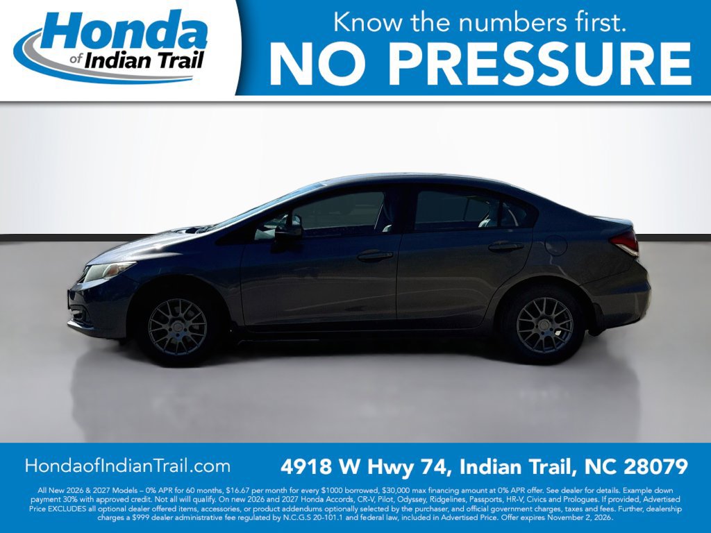 Used 2014 Honda Civic LX image 4
