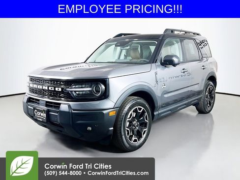 New 2025 Ford Bronco Sport Outer Banks w/ Outer Banks Tech Package+ AWD/4WD image 5