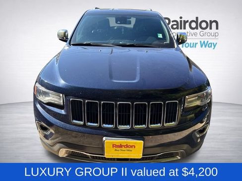 Used 2014 Jeep Grand Cherokee Limited w/ Luxury Group II AWD/4WD image 2
