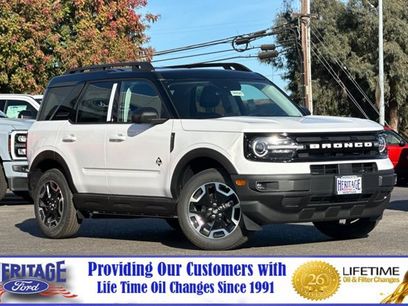 New 2024 Ford Bronco Sport Outer Banks w/ Tech Package