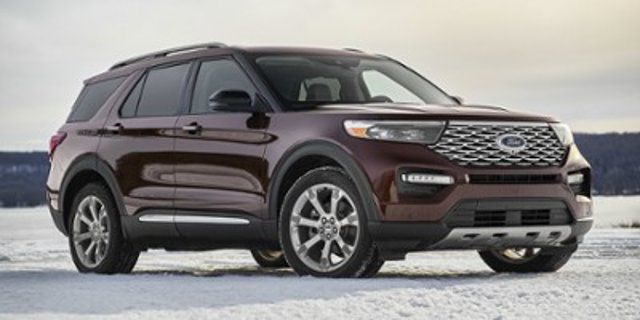 Certified 2023 Ford Explorer Limited w/ Limited Technology Package AWD/4WD image 1