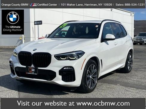 Used 2021 BMW X5 xDrive40i w/ M Sport Package AWD/4WD image 1