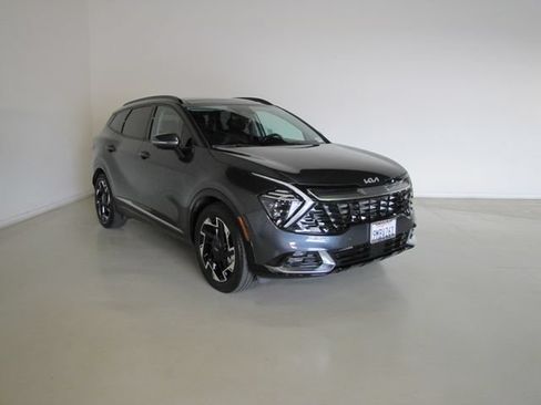 Used 2024 Kia Sportage SX FWD image 3