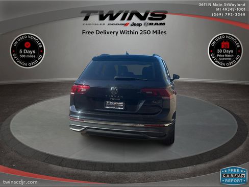 Used 2022 Volkswagen Tiguan S image 5