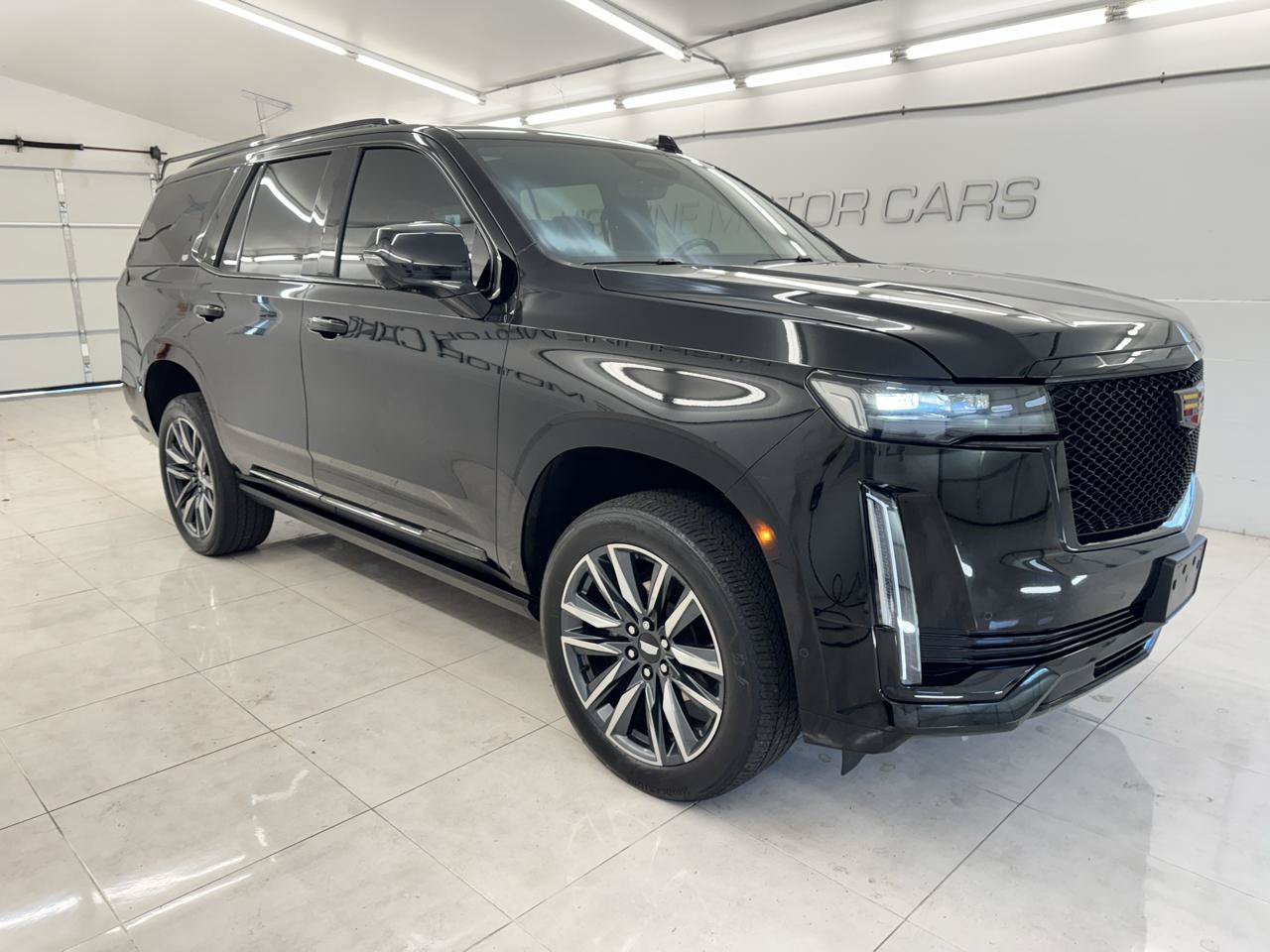 Used 2023 Cadillac Escalade Sport w/ Touring Package AWD/4WD image 3