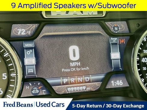 Used 2024 RAM 1500 Big Horn AWD/4WD image 15