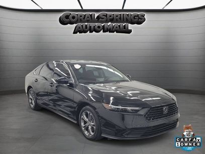 Certified 2024 Honda Accord EX