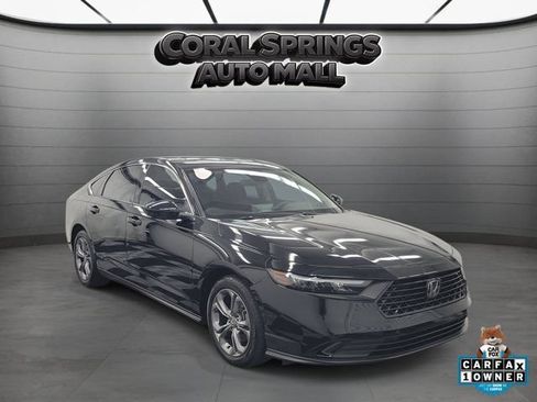 Certified 2024 Honda Accord EX image 1