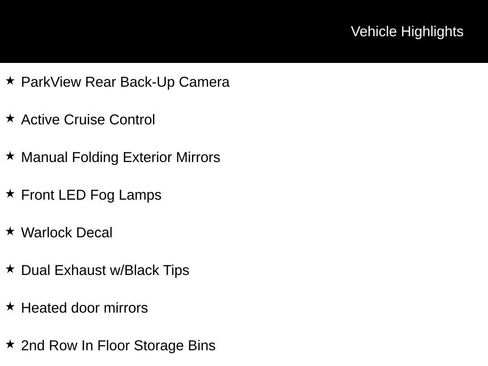 New 2025 RAM 1500 Classic Warlock AWD/4WD image 10