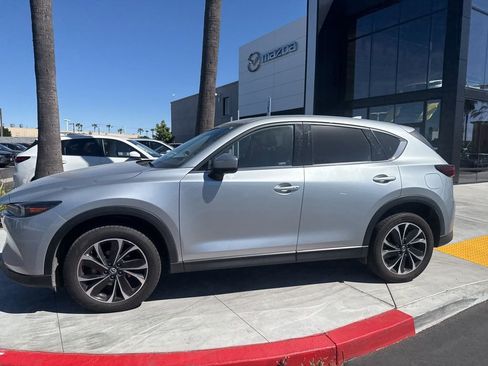 Used 2023 MAZDA CX-5 AWD 2.5 S w/ Premium Package image 6