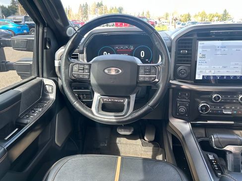 Used 2021 Ford F150 Platinum w/ Equipment Group 701A High image 9