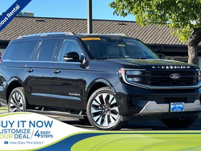 Certified 2025 Ford Expedition Max Platinum w/ Driver's Package
