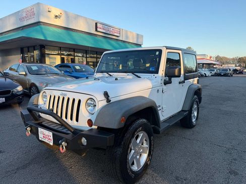 Used 2012 Jeep Wrangler Sport image 1