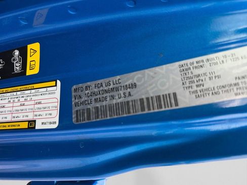 Certified 2021 Jeep Wrangler Unlimited Sport image 31