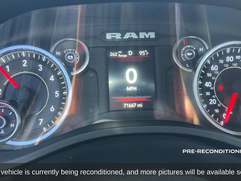 Used 2022 RAM 1500 Big Horn RWD image 16
