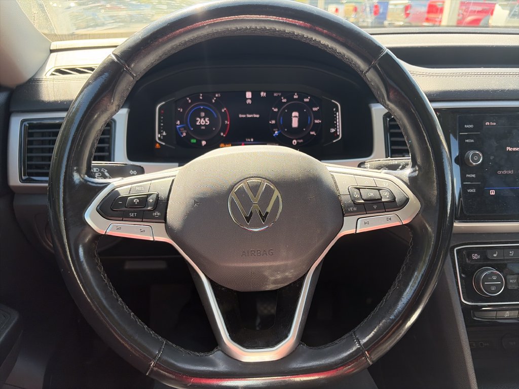 Used 2021 Volkswagen Atlas SEL Premium AWD/4WD image 6