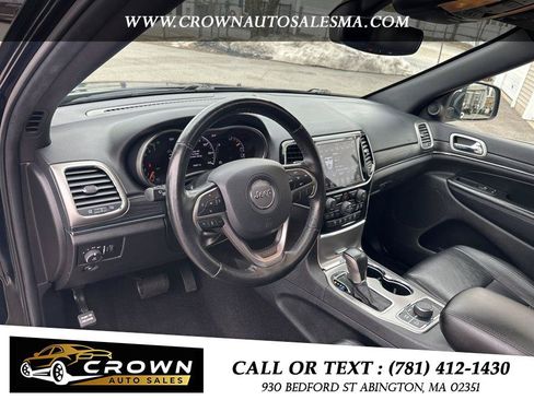 Used 2020 Jeep Grand Cherokee Limited AWD/4WD image 6