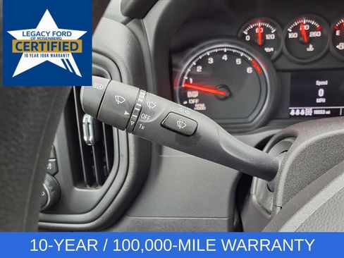 Used 2025 Chevrolet Silverado 1500 Custom Trail Boss AWD/4WD image 10