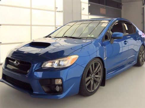 Used 2016 Subaru WRX Premium w/ Popular Package #1 AWD/4WD image 4