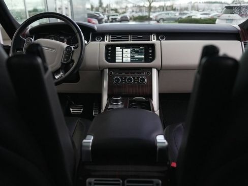 Used 2015 Land Rover Range Rover Supercharged AWD/4WD image 22