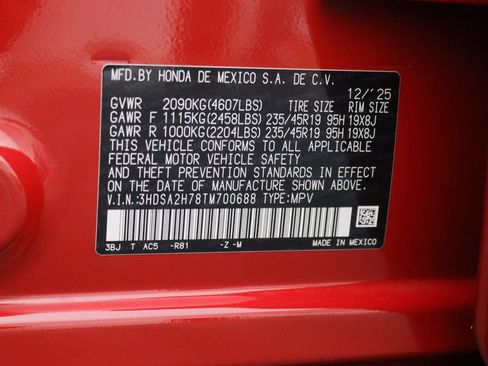 Used 2026 Acura ADX A-Spec AWD/4WD image 35