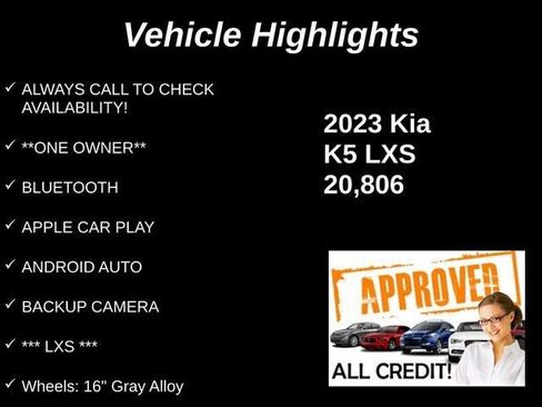 Used 2023 Kia K5 LXS FWD image 10